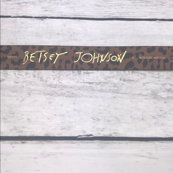 Betsy Johnson | Black Belt | NWOT - Picture 6 of 6